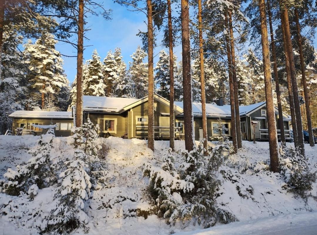 Villa Aleksi With Sauna Рованиеми Екстериор снимка
